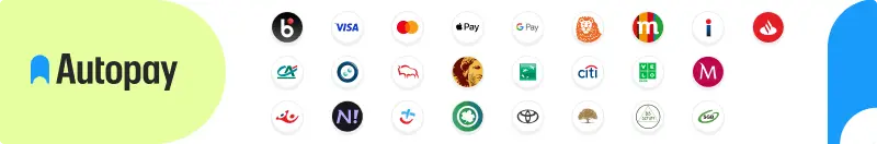 Autopay - bezpieczne płatności online