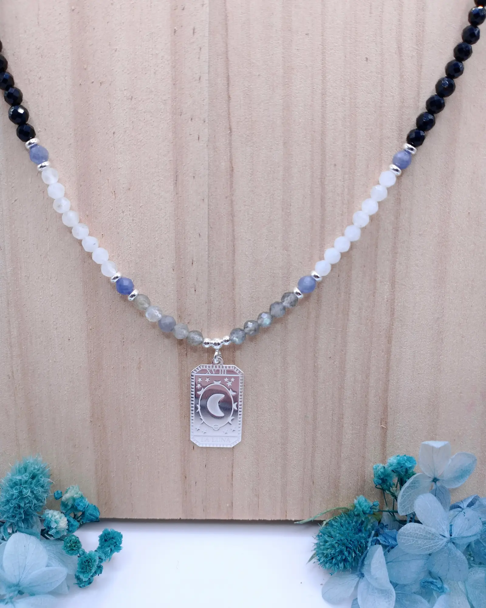 Naszyjnik TAROT - La Luna Silver
