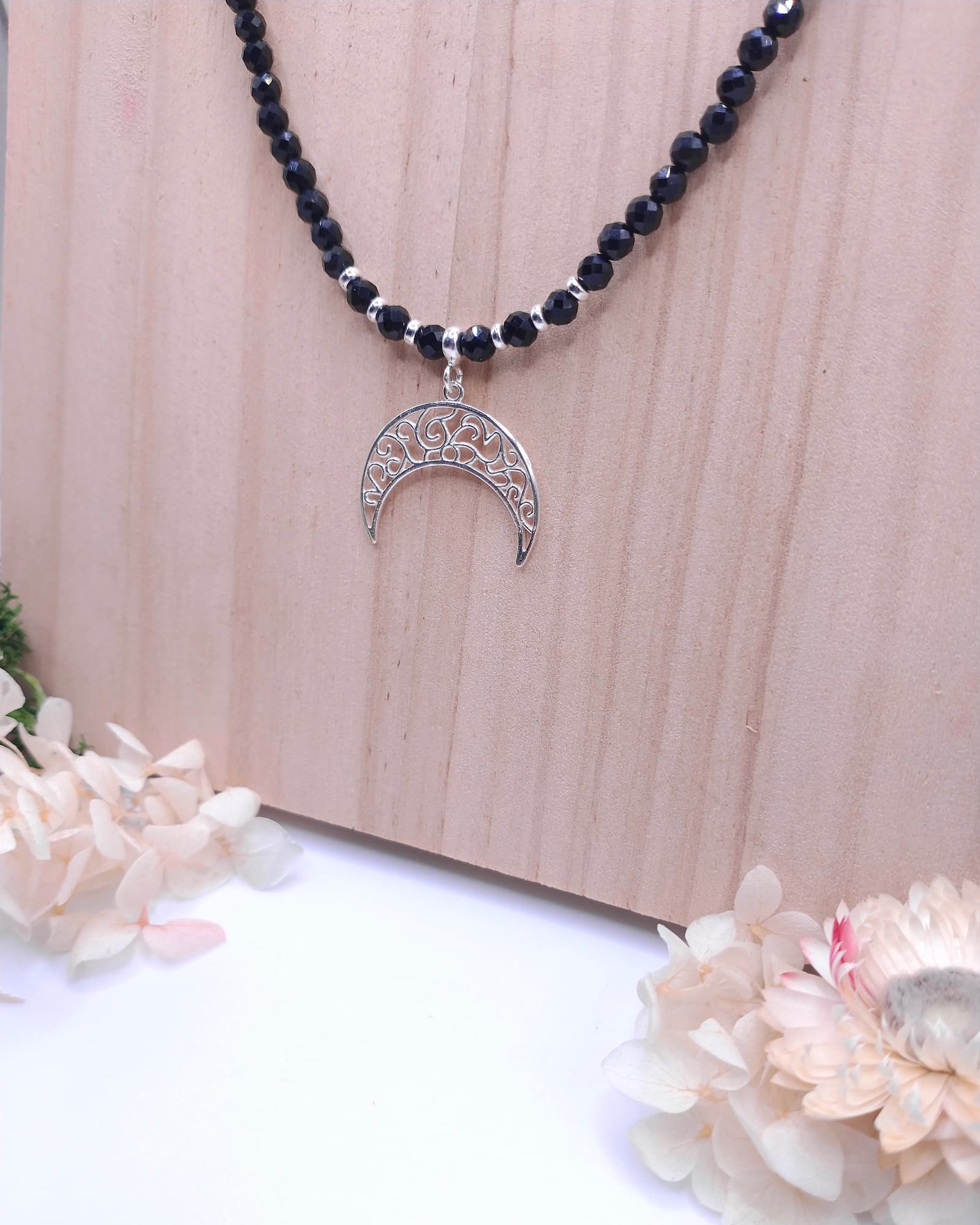 Naszyjnik SIMPLE Moon Silver